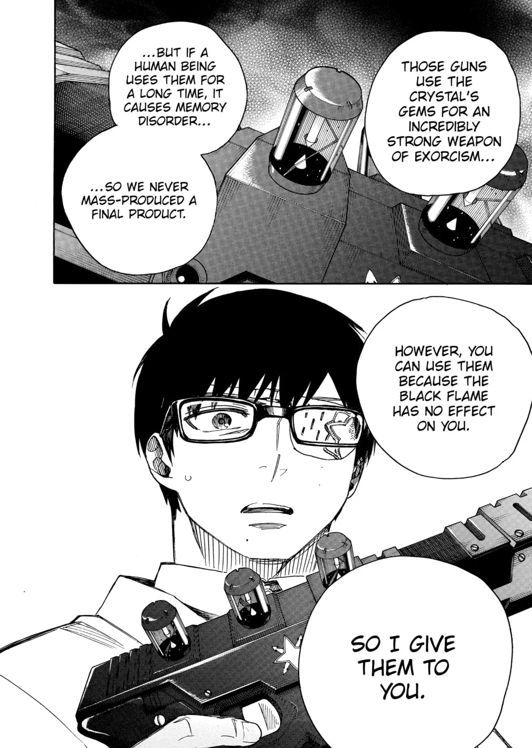 Read Blue Exorcist chapter 110 image 26 on Lezhin