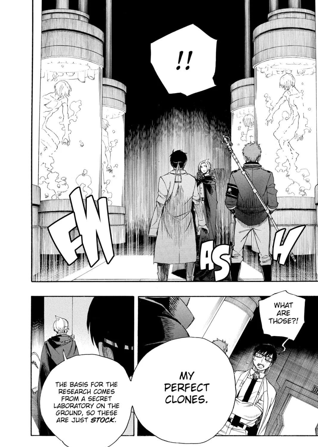 Read Blue Exorcist chapter 110 image 30 on Lezhin