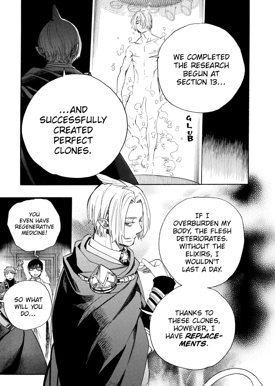 Read Blue Exorcist chapter 110 image 32 on Lezhin