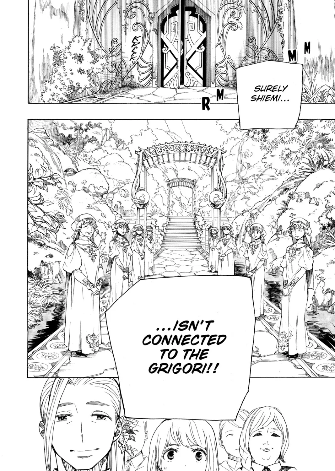 Read Blue Exorcist chapter 110 image 42 on Lezhin