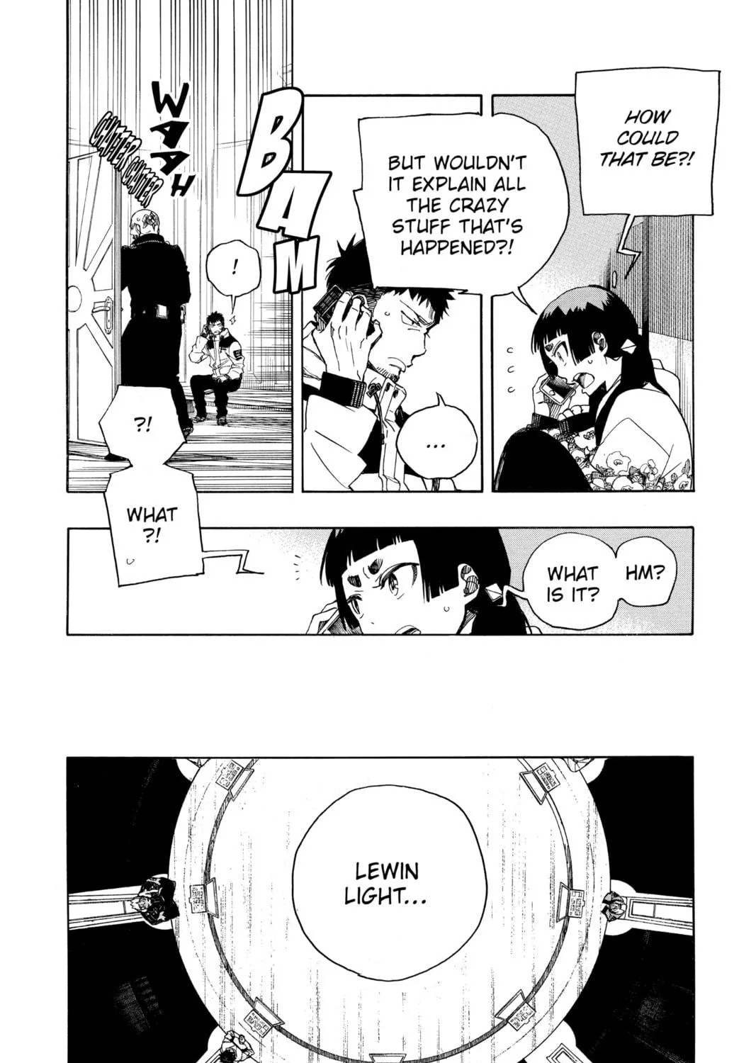 Read Blue Exorcist chapter 110 image 46 on Lezhin