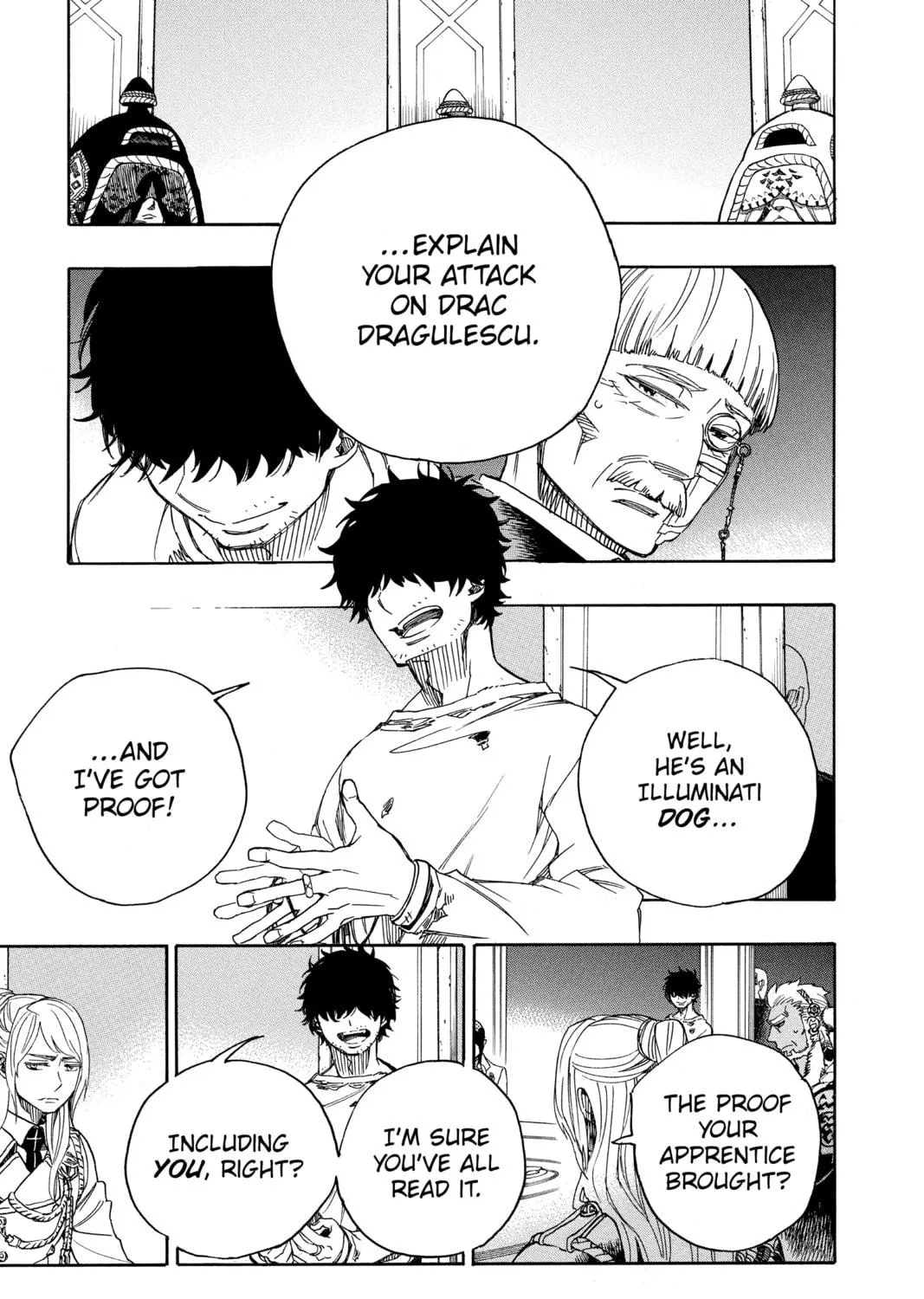 Read Blue Exorcist chapter 110 image 48 on Lezhin