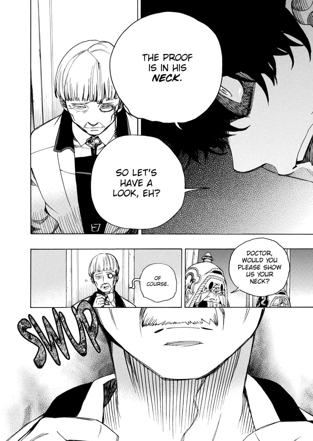 Read Blue Exorcist chapter 110 image 58 on Lezhin