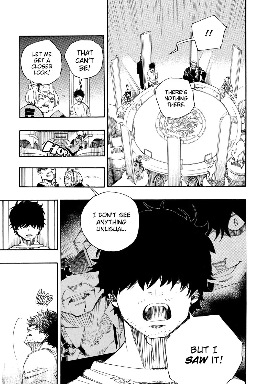 Read Blue Exorcist chapter 110 image 60 on Lezhin