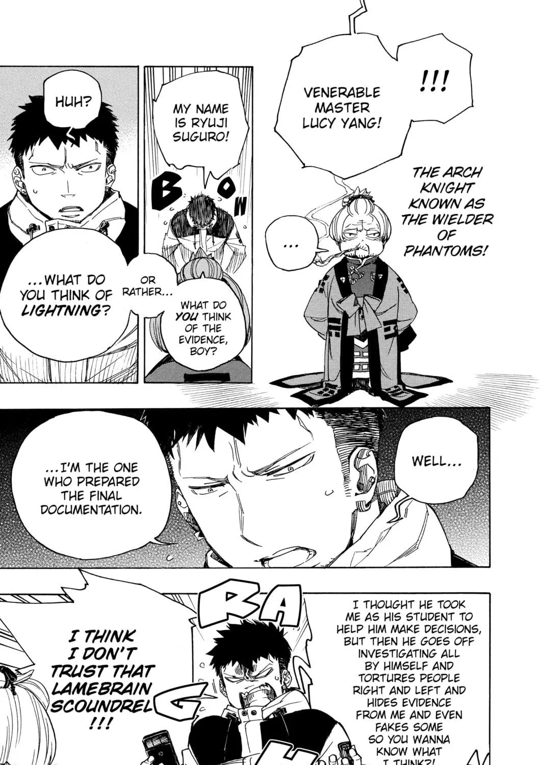 Read Blue Exorcist chapter 111 image 16 on Lezhin
