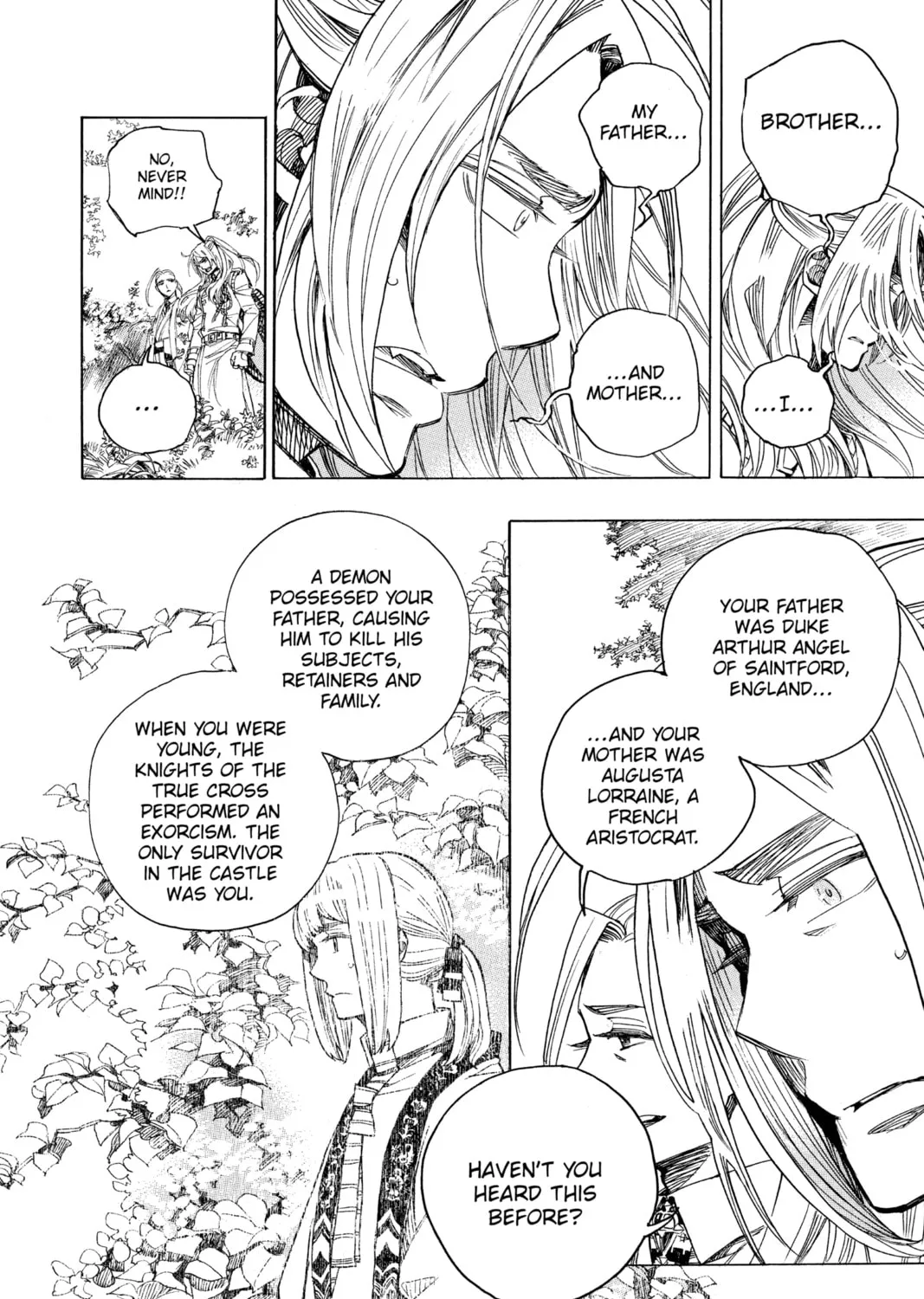 Read Blue Exorcist chapter 111 image 26 on Lezhin