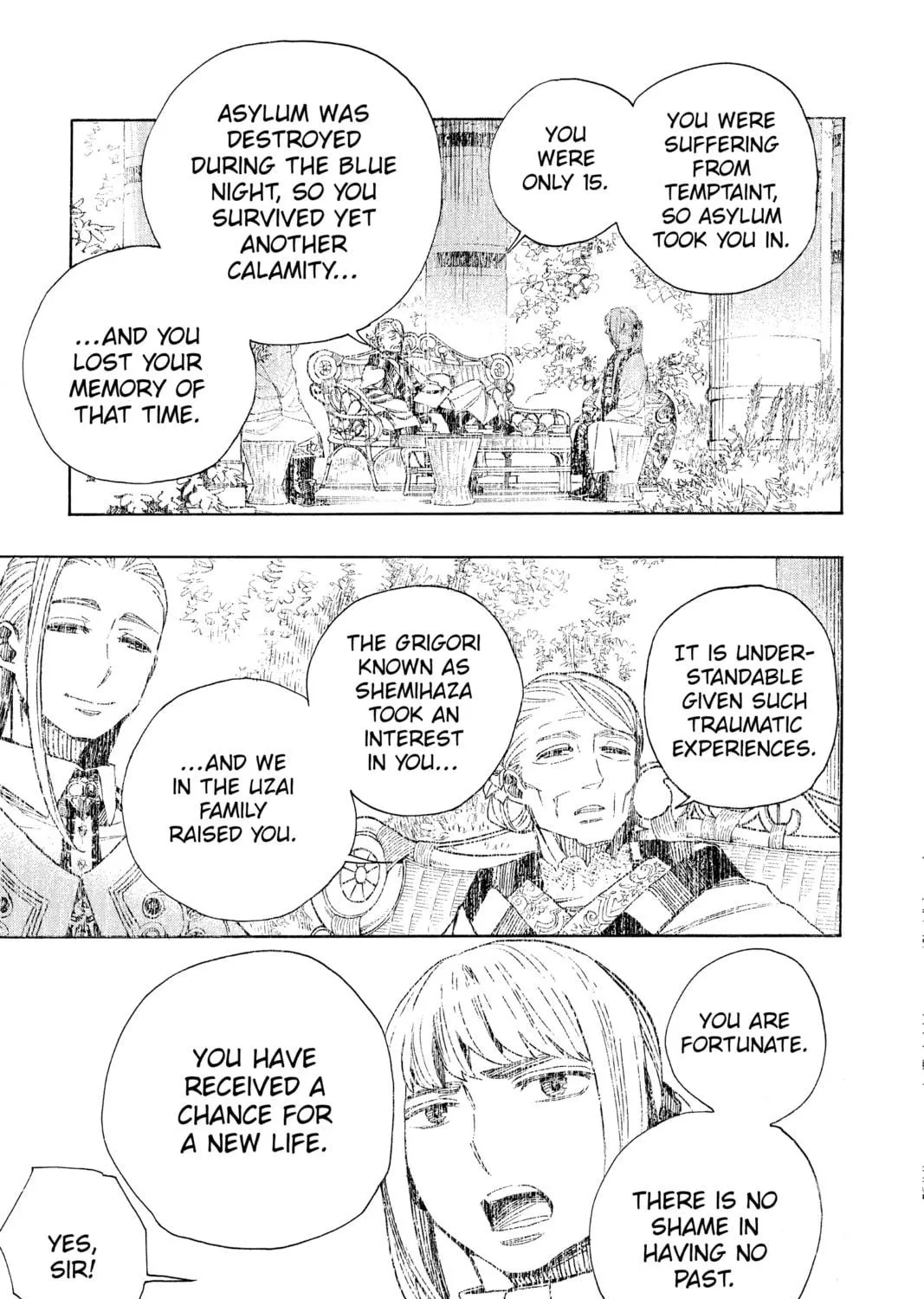 Read Blue Exorcist chapter 111 image 28 on Lezhin