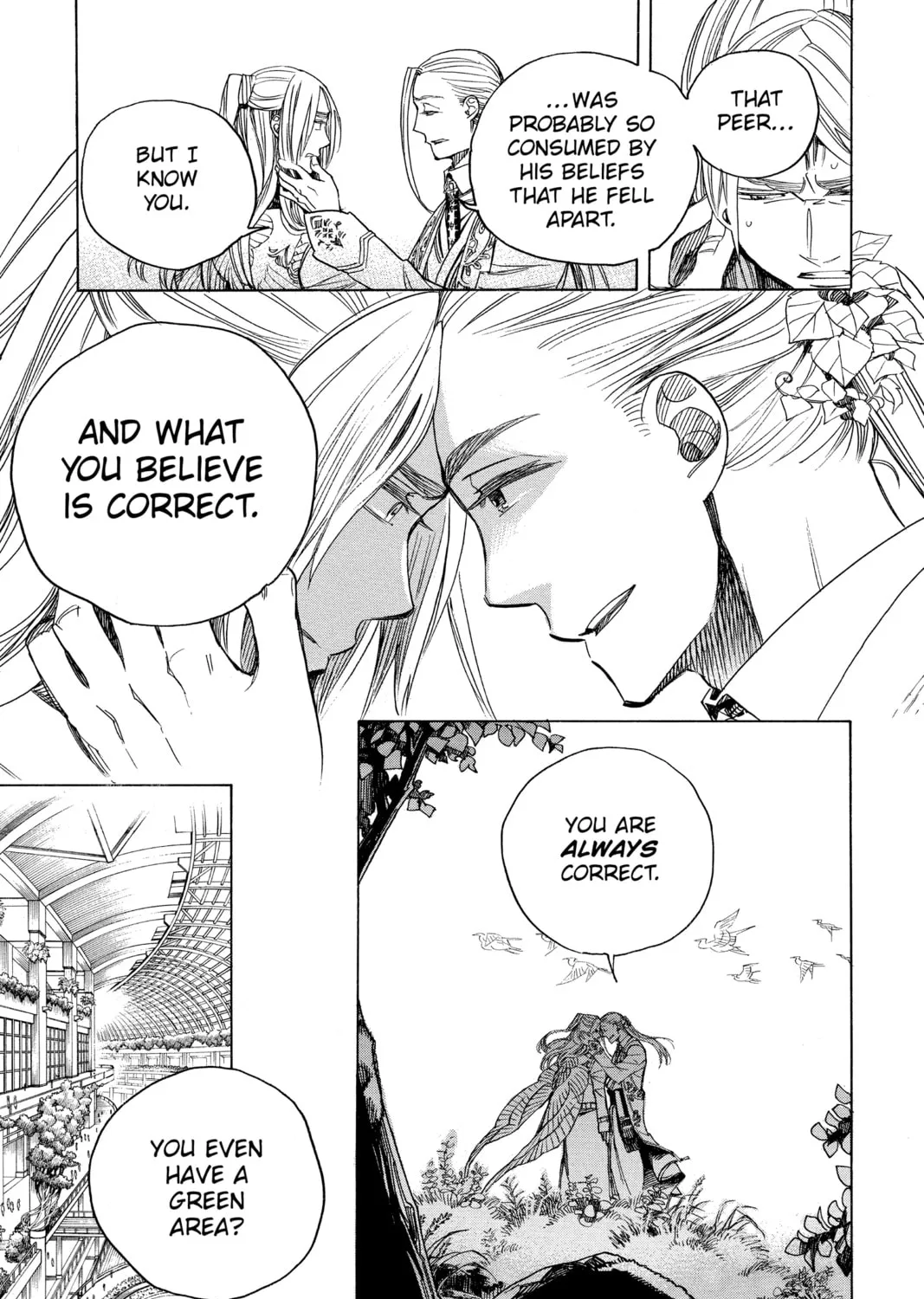 Read Blue Exorcist chapter 111 image 32 on Lezhin