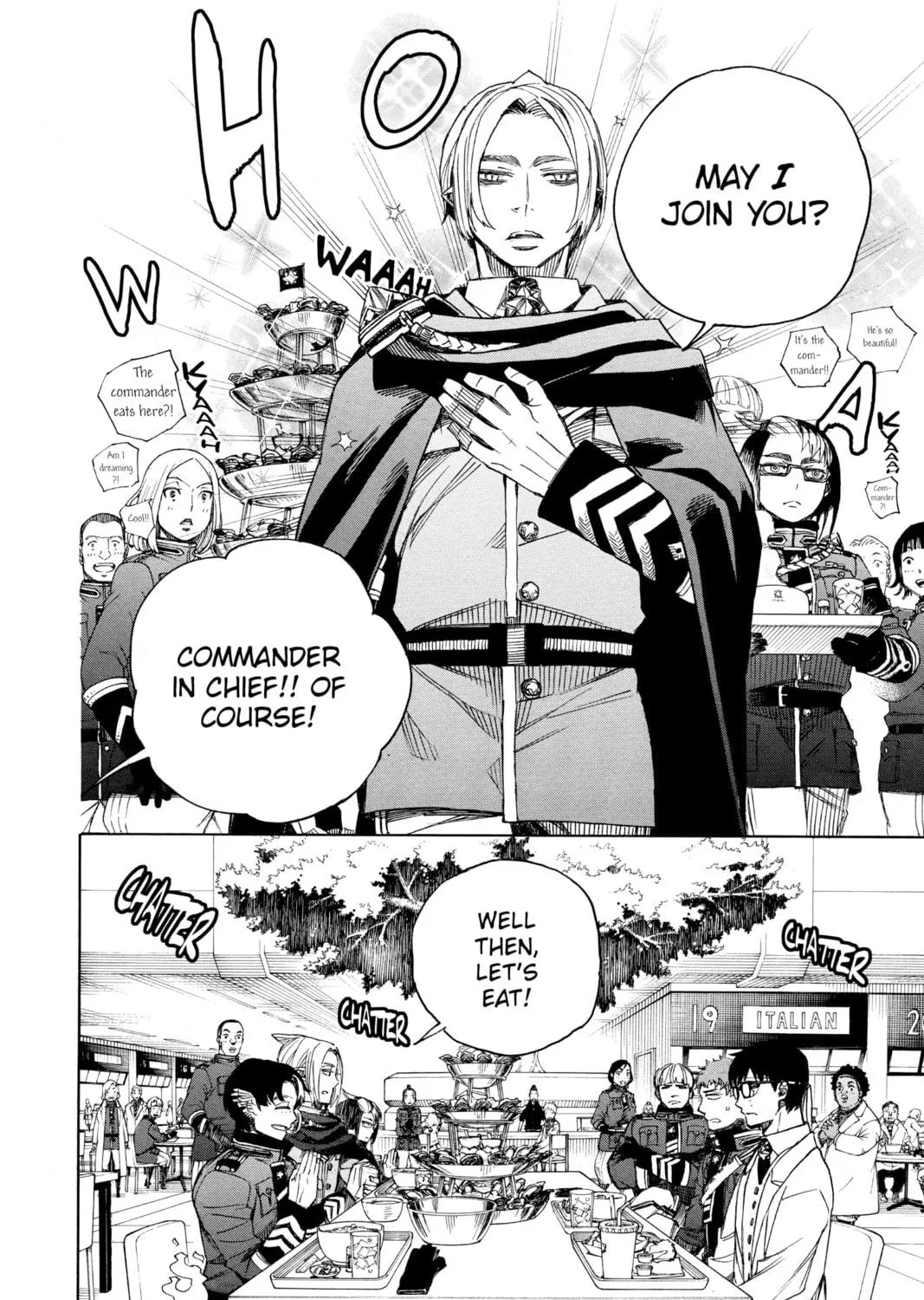 Read Blue Exorcist chapter 111 image 38 on Lezhin