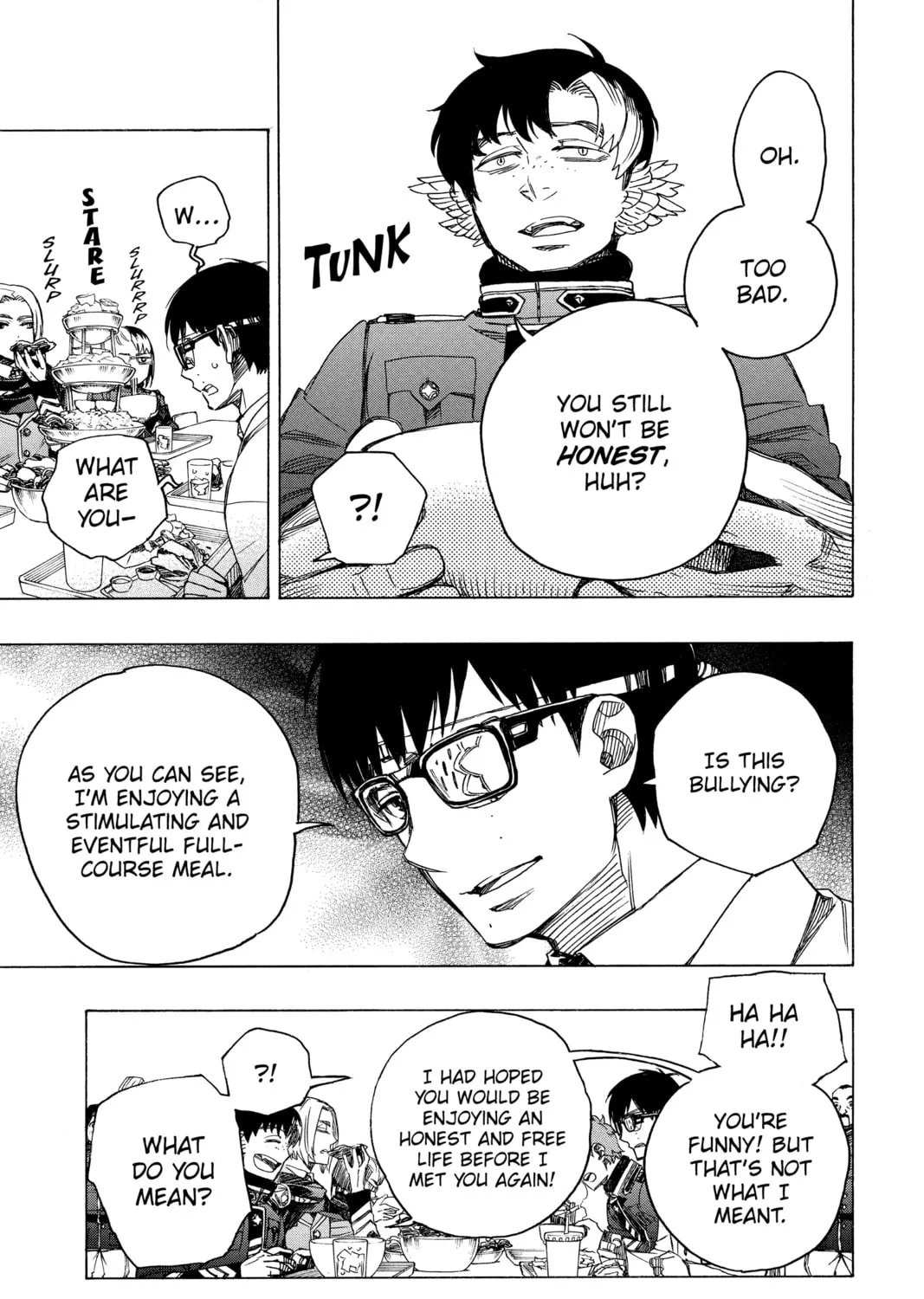 Read Blue Exorcist chapter 111 image 44 on Lezhin