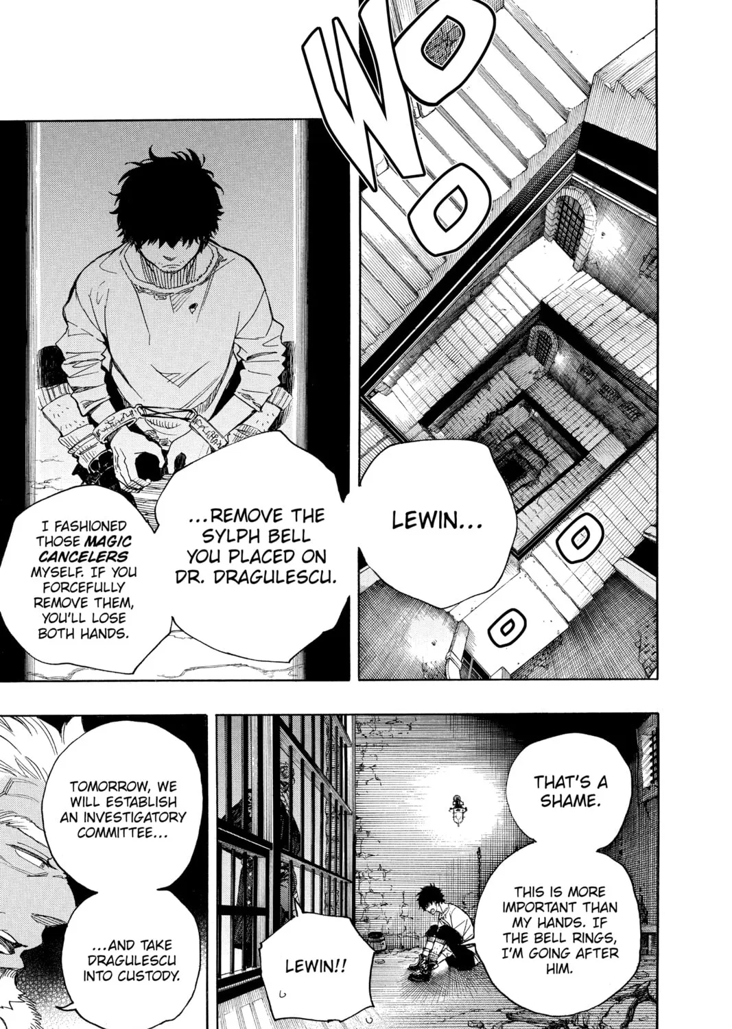 Read Blue Exorcist chapter 111 image 56 on Lezhin