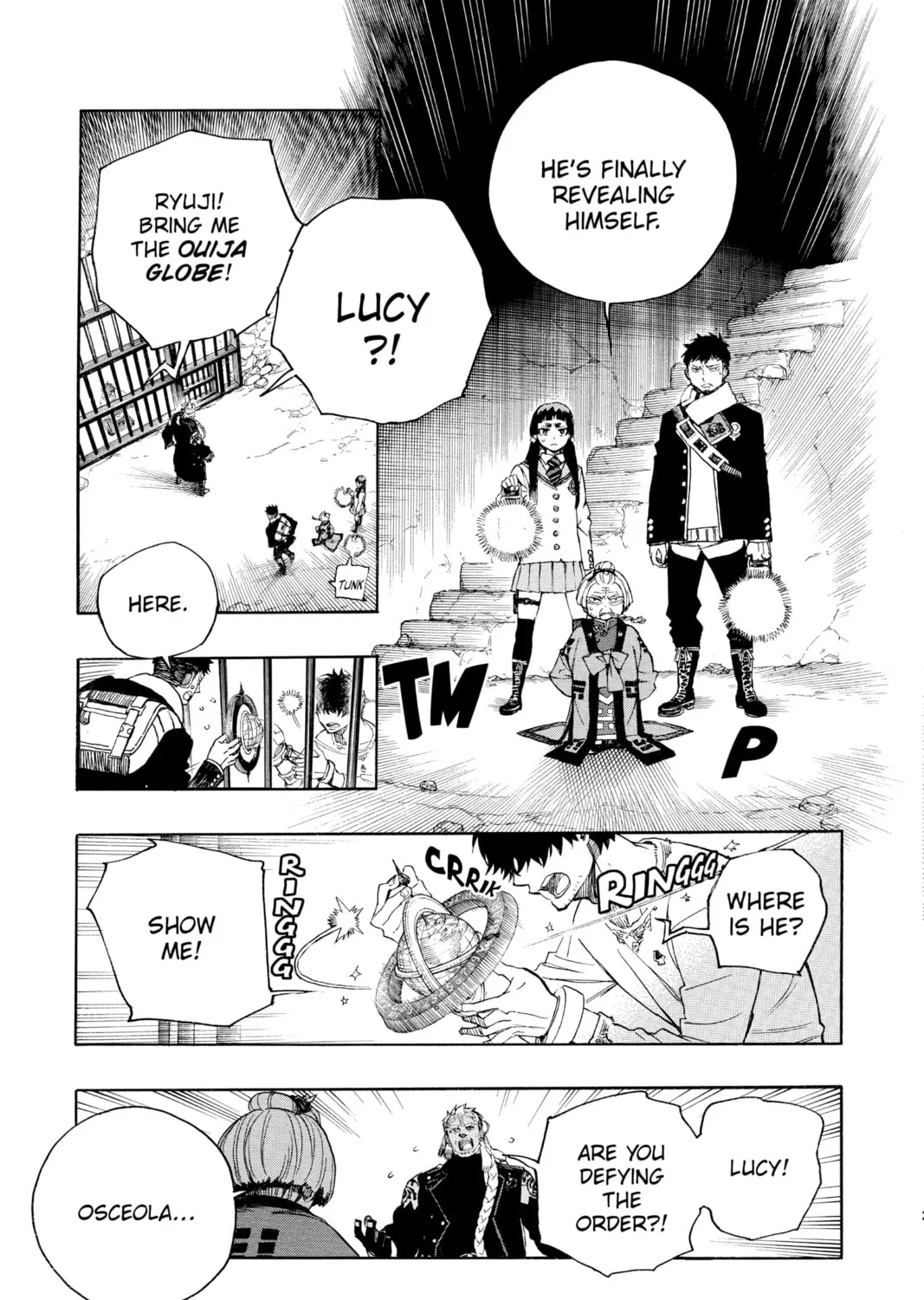 Read Blue Exorcist chapter 111 image 60 on Lezhin