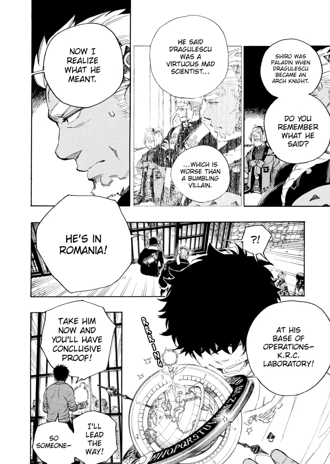 Read Blue Exorcist chapter 111 image 62 on Lezhin
