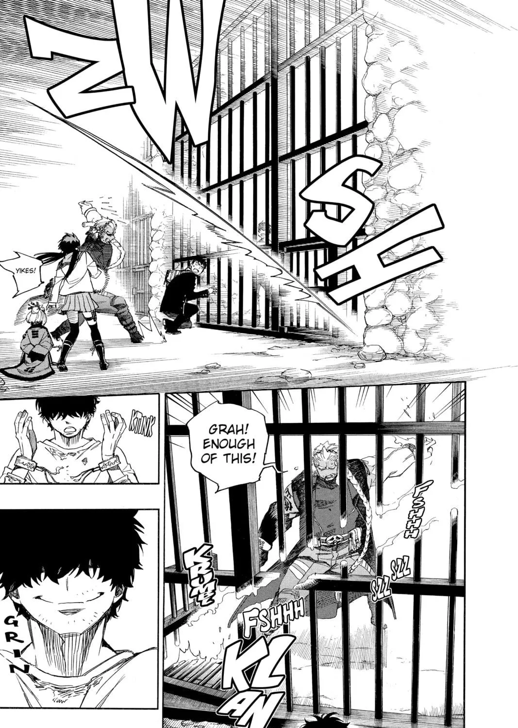 Read Blue Exorcist chapter 111 image 64 on Lezhin
