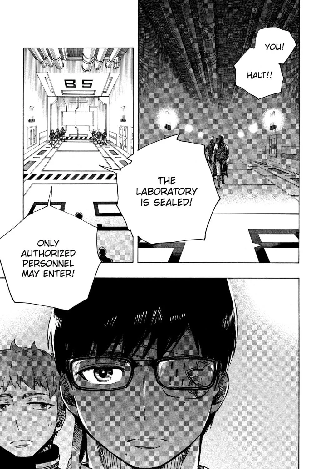 Read Blue Exorcist chapter 111 image 68 on Lezhin