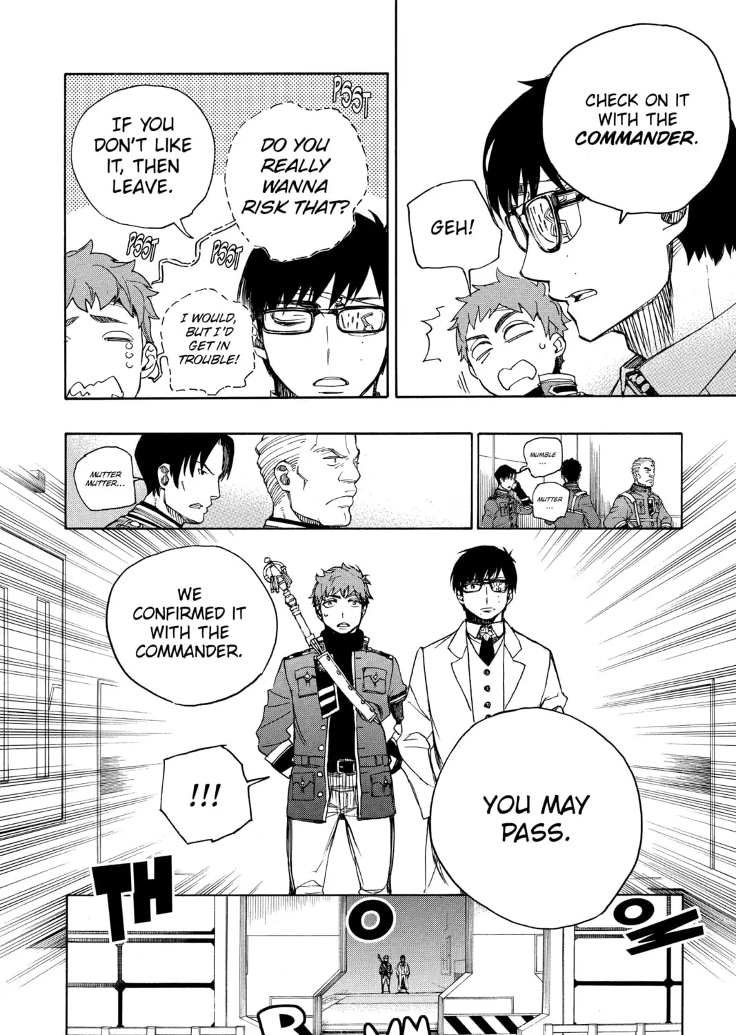 Read Blue Exorcist chapter 112 image 2 on Lezhin