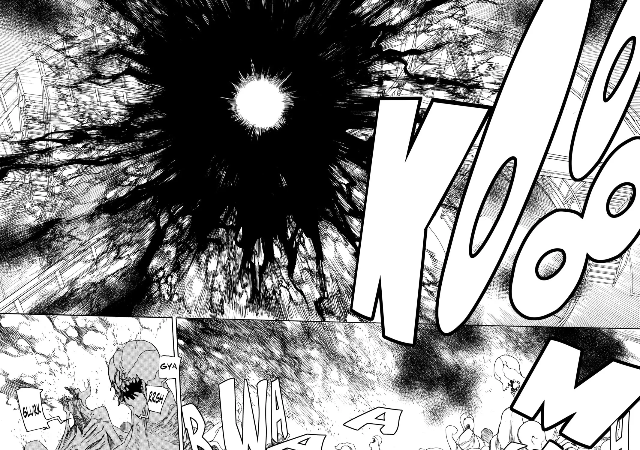 Read Blue Exorcist chapter 112 image 38 on Lezhin