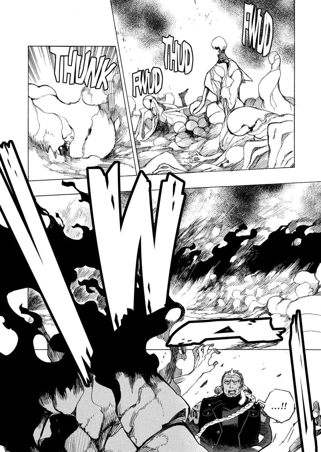 Read Blue Exorcist chapter 112 image 40 on Lezhin