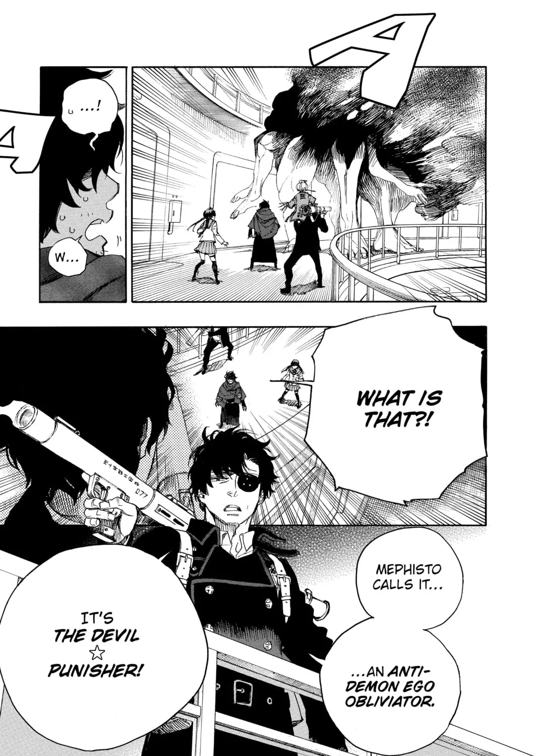 Read Blue Exorcist chapter 112 image 42 on Lezhin