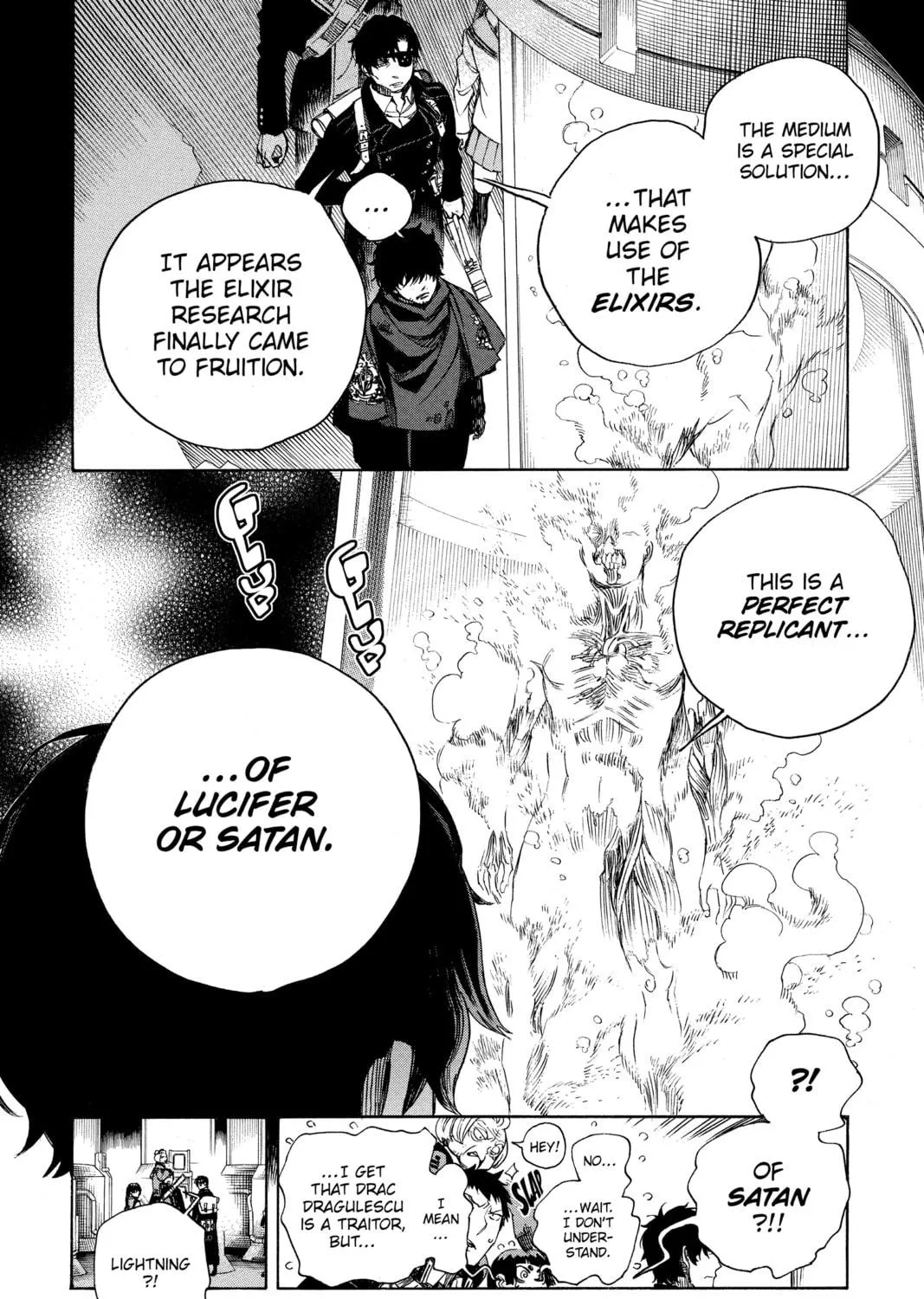 Read Blue Exorcist chapter 112 image 52 on Lezhin