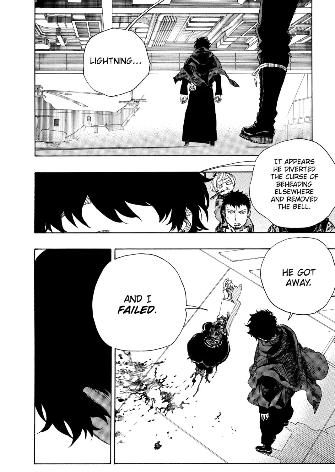 Read Blue Exorcist chapter 112 image 56 on Lezhin