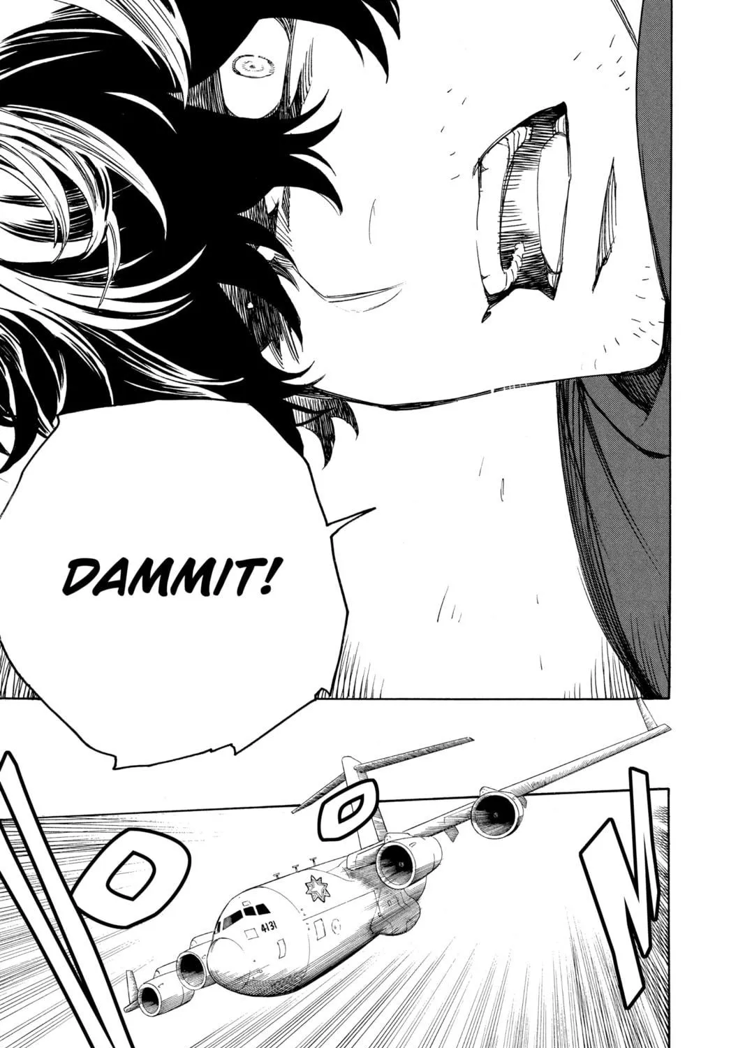 Read Blue Exorcist chapter 112 image 58 on Lezhin