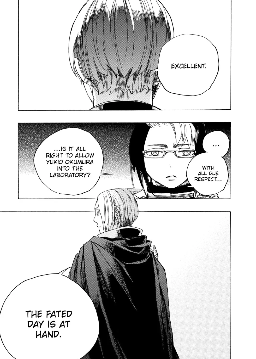 Read Blue Exorcist chapter 112 image 62 on Lezhin