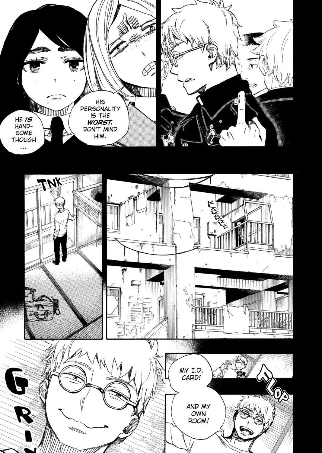 Read Blue Exorcist chapter 11229 image 16 on Lezhin