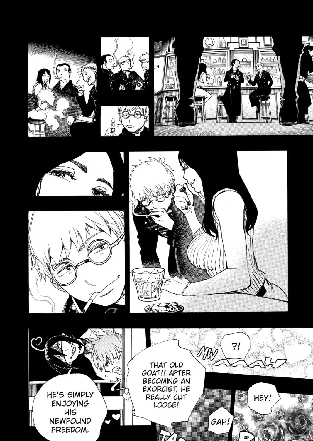 Read Blue Exorcist chapter 11229 image 18 on Lezhin