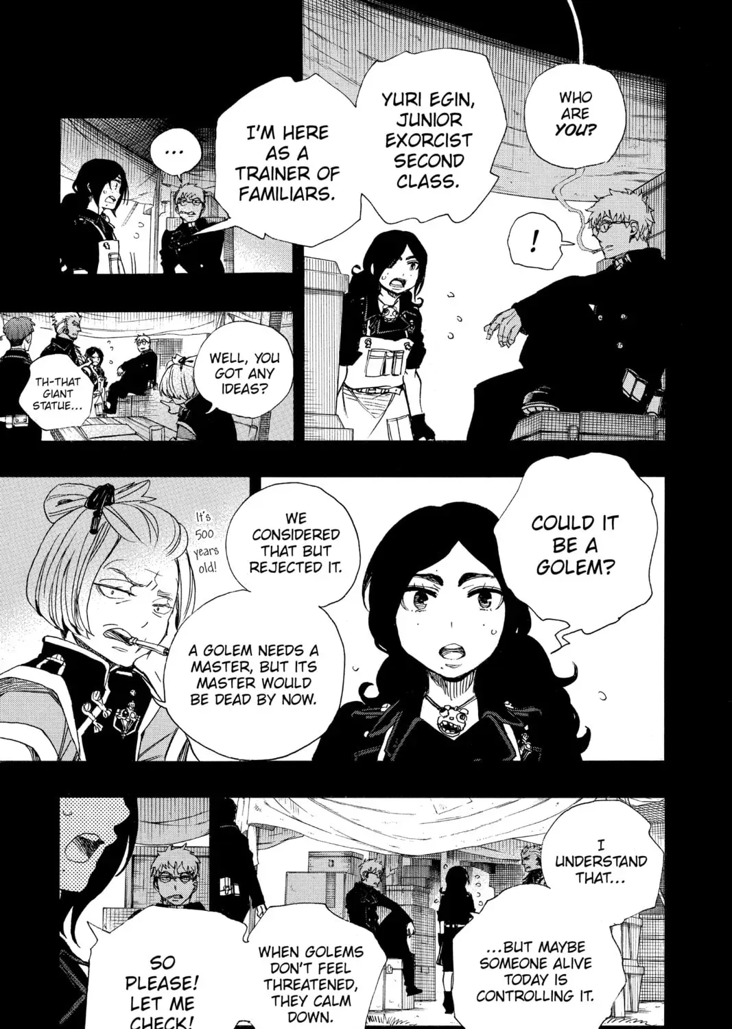 Read Blue Exorcist chapter 11229 image 28 on Lezhin