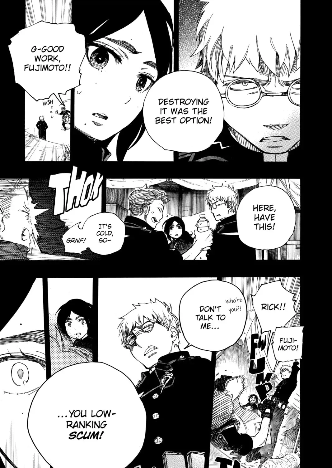 Read Blue Exorcist chapter 11229 image 40 on Lezhin