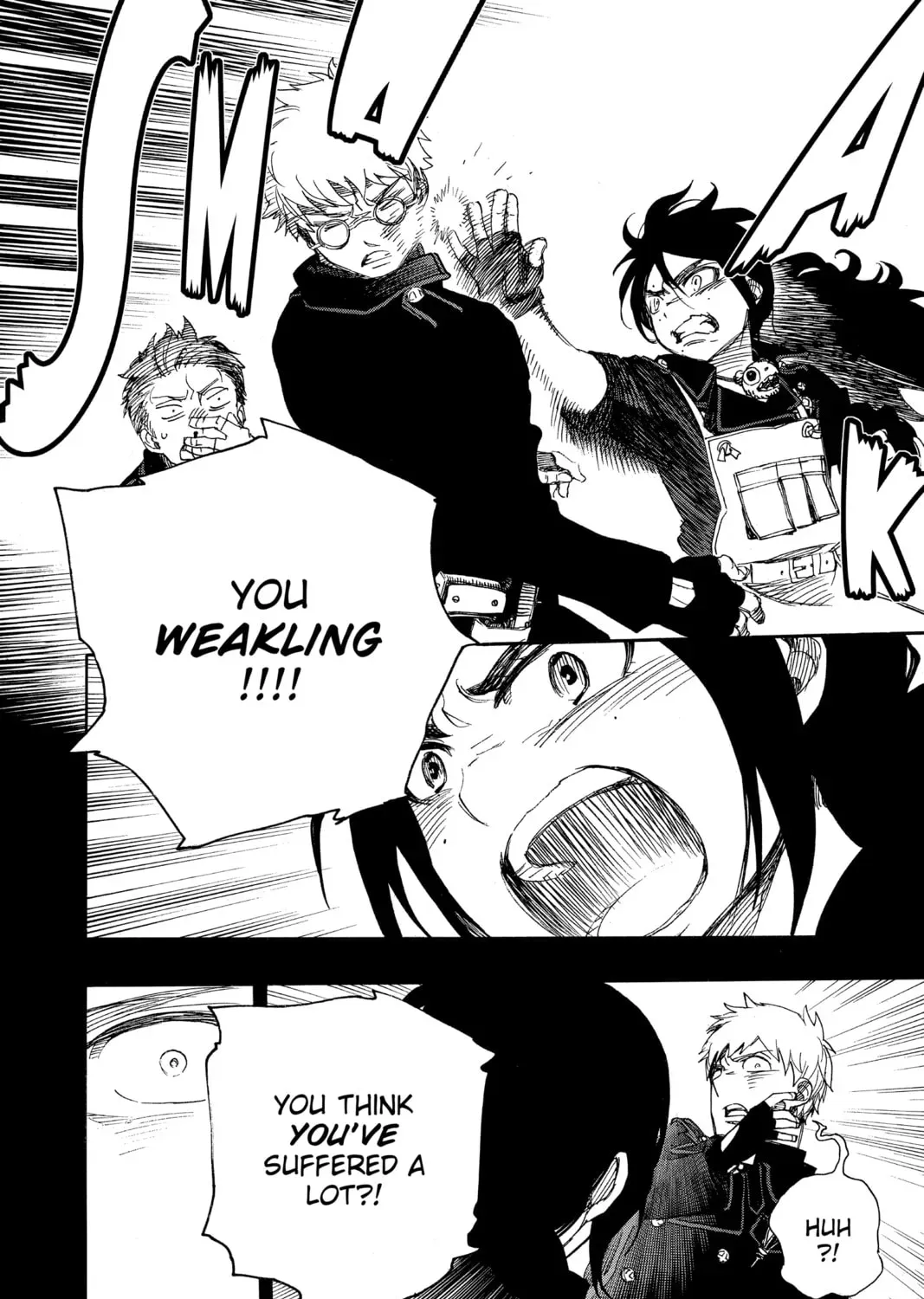Read Blue Exorcist chapter 11229 image 42 on Lezhin