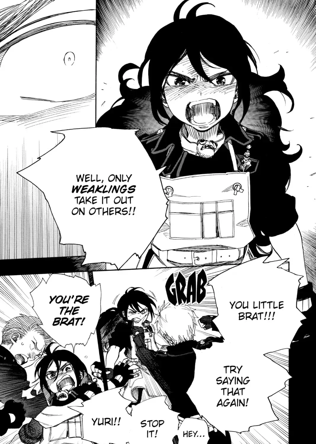 Read Blue Exorcist chapter 11229 image 44 on Lezhin