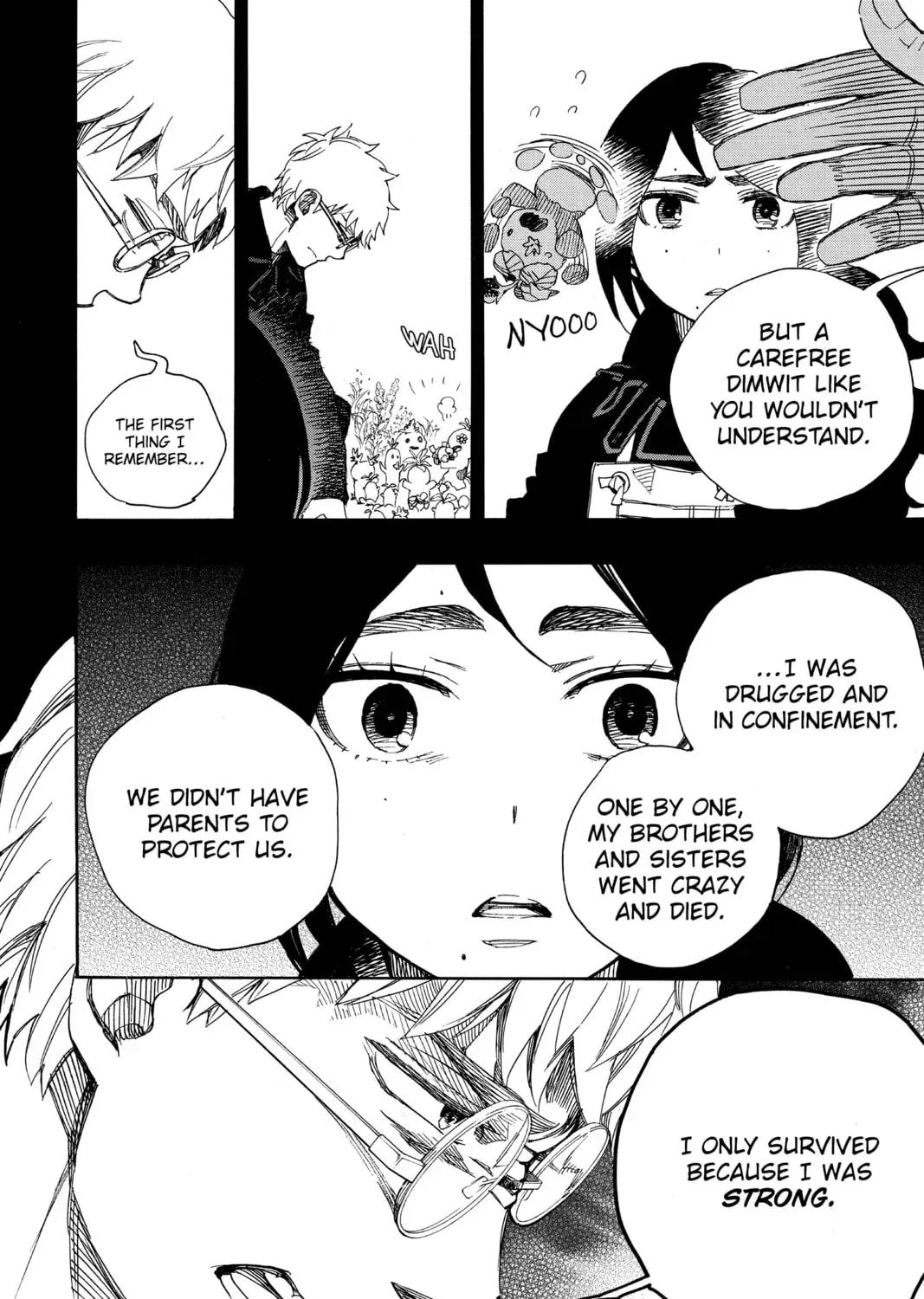 Read Blue Exorcist chapter 11229 image 54 on Lezhin