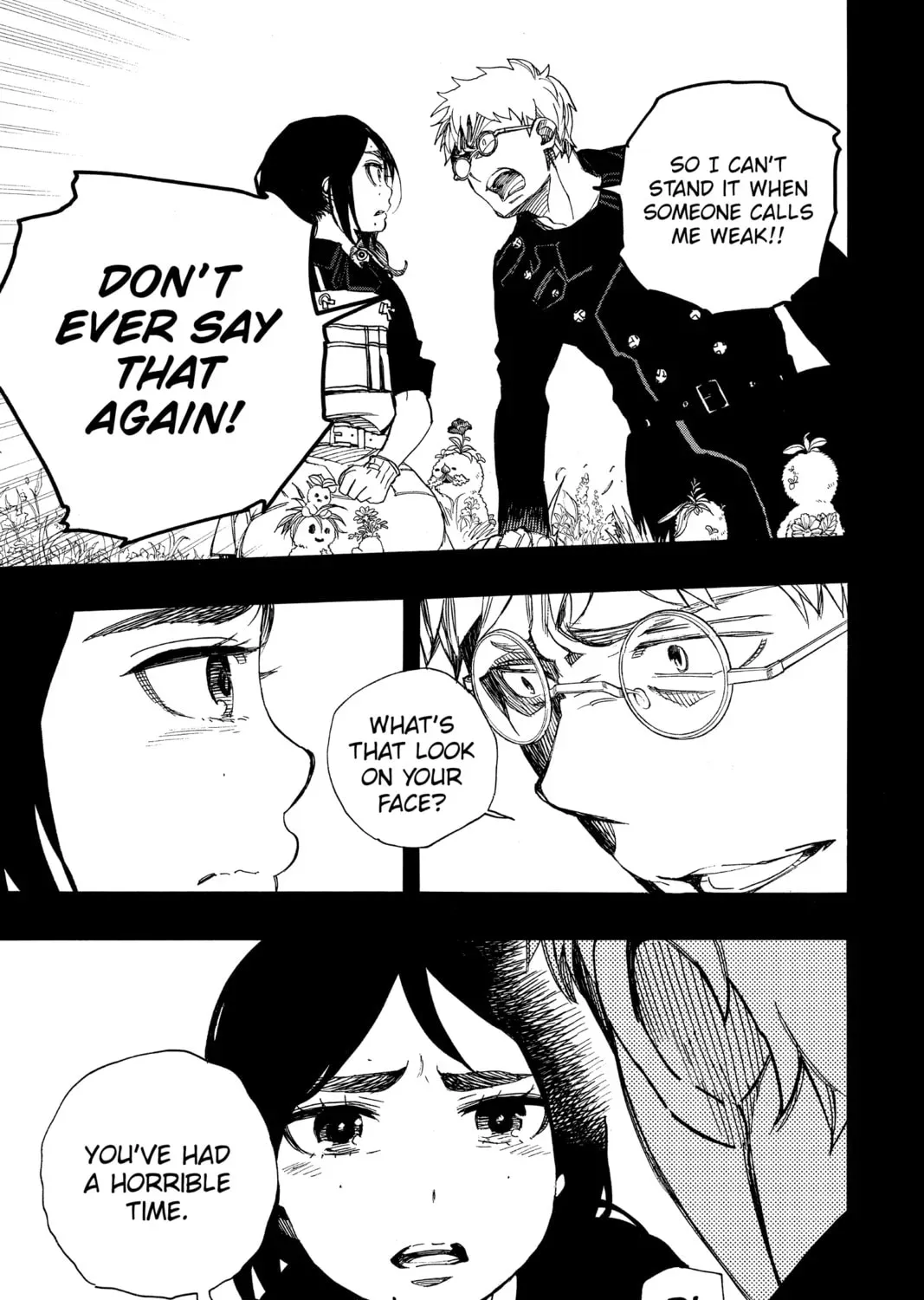 Read Blue Exorcist chapter 11229 image 56 on Lezhin