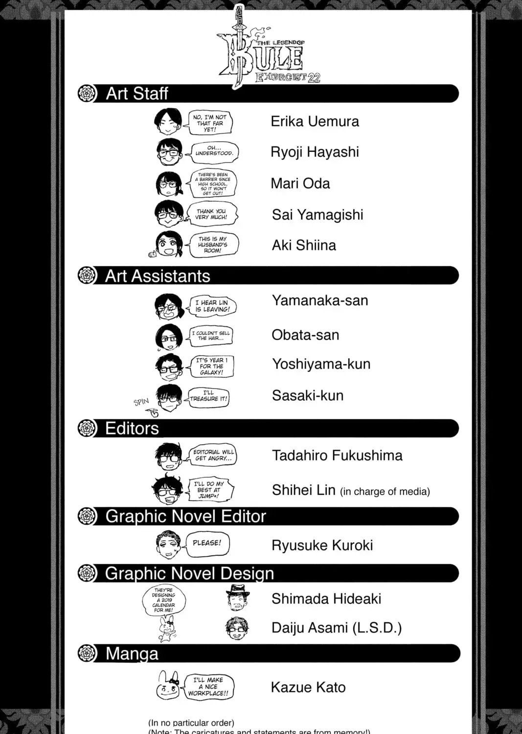 Read Blue Exorcist chapter 11229 image 82 on Lezhin