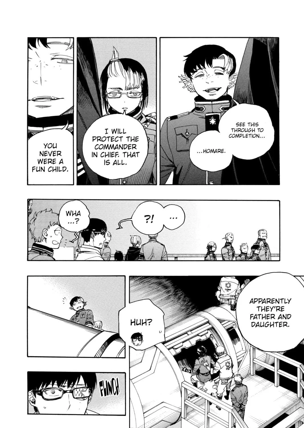 Read Blue Exorcist chapter 113 image 10 on Lezhin