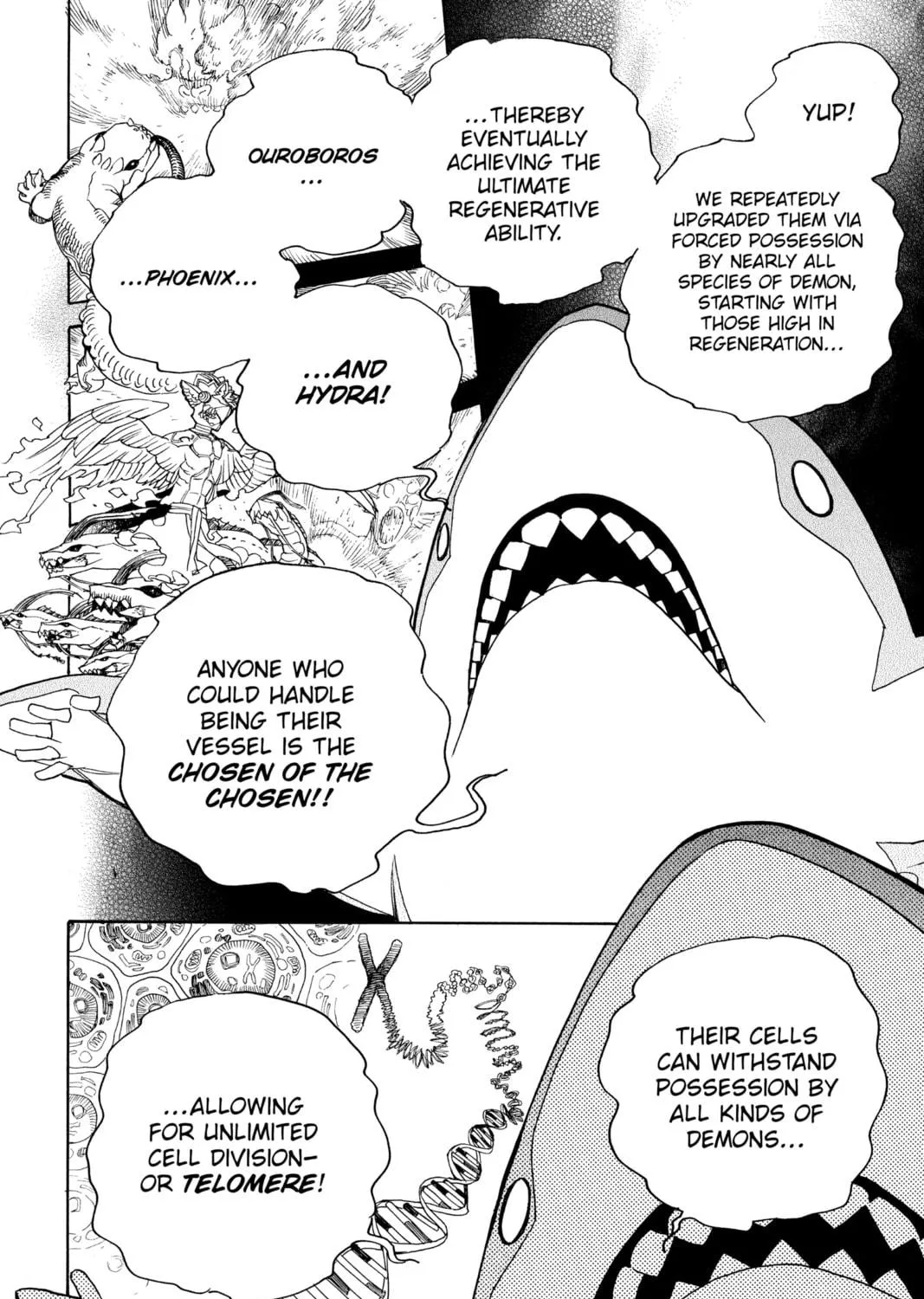 Read Blue Exorcist chapter 113 image 18 on Lezhin