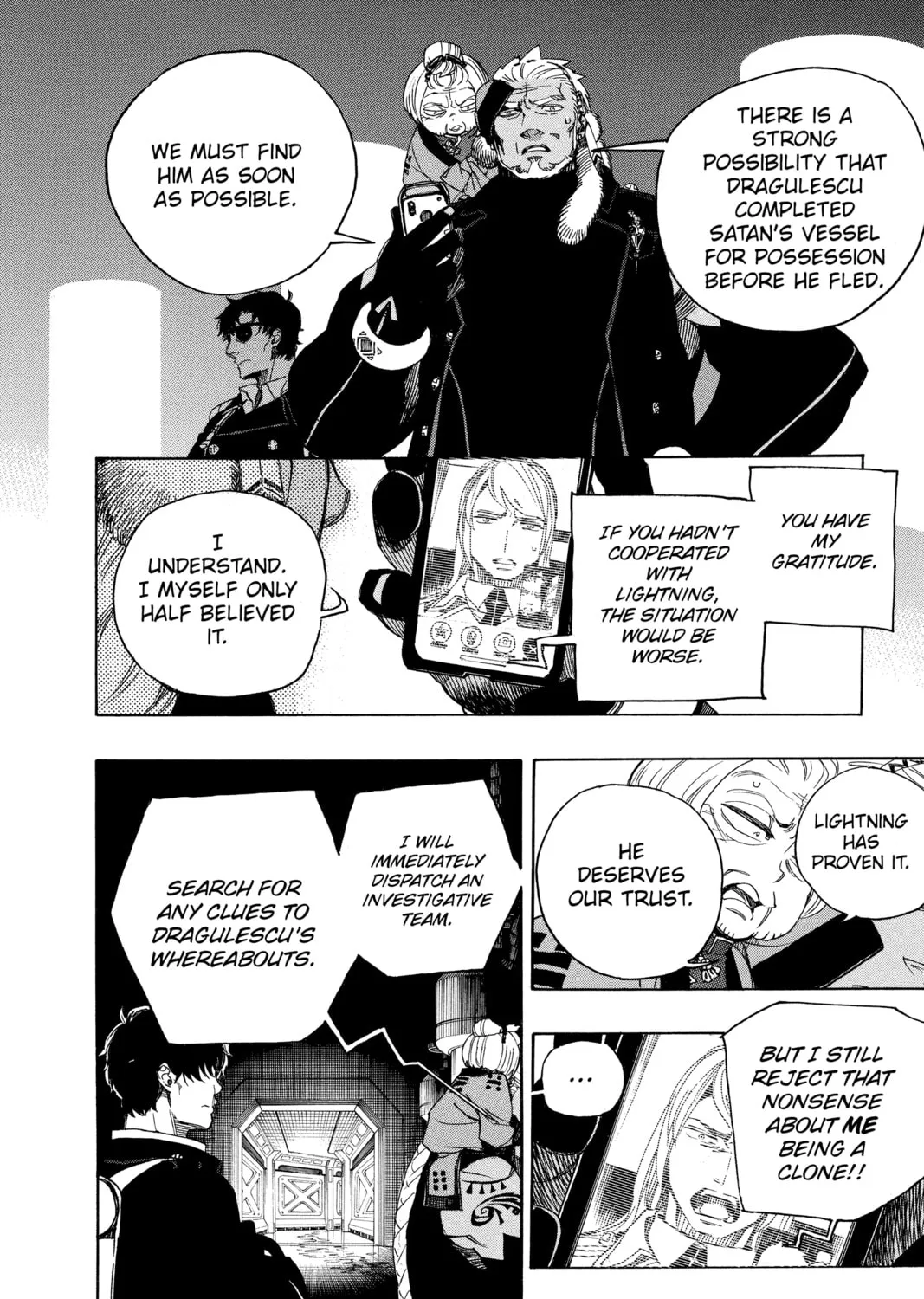 Read Blue Exorcist chapter 113 image 2 on Lezhin