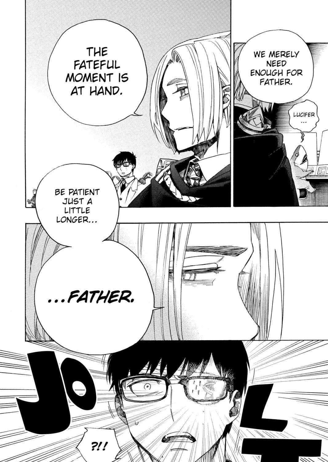 Read Blue Exorcist chapter 113 image 22 on Lezhin