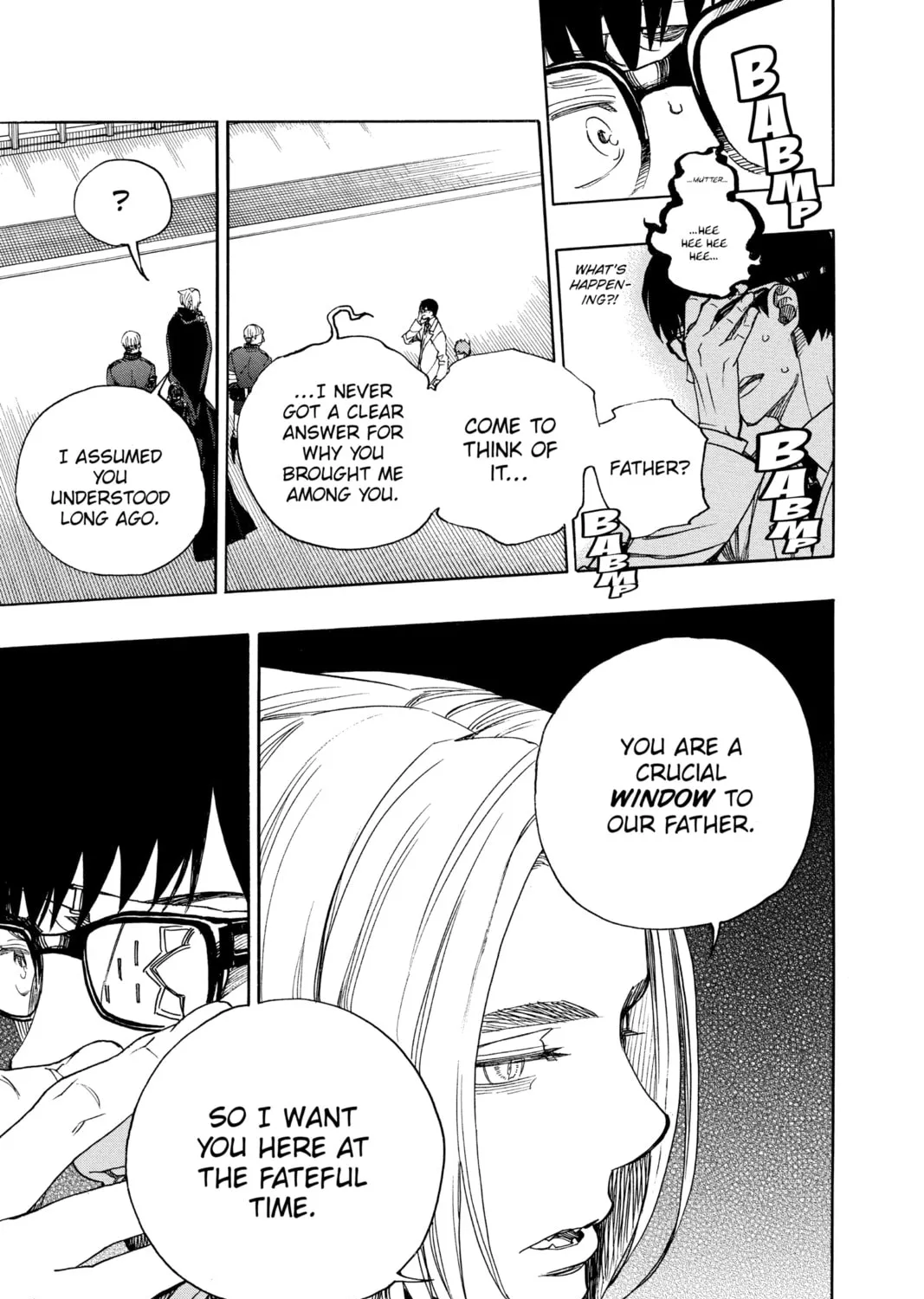 Read Blue Exorcist chapter 113 image 24 on Lezhin