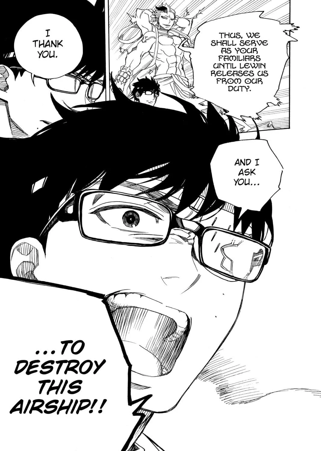 Read Blue Exorcist chapter 113 image 34 on Lezhin