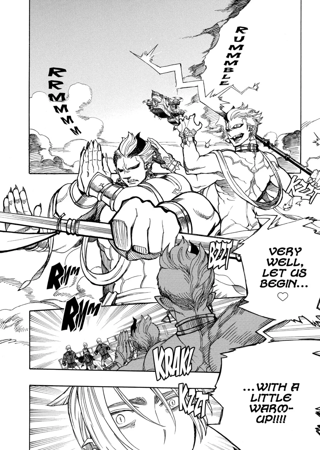 Read Blue Exorcist chapter 113 image 36 on Lezhin