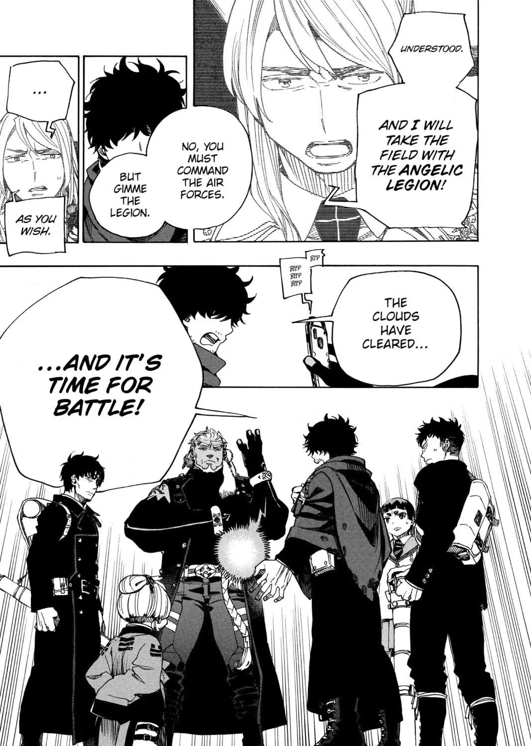 Read Blue Exorcist chapter 113 image 42 on Lezhin