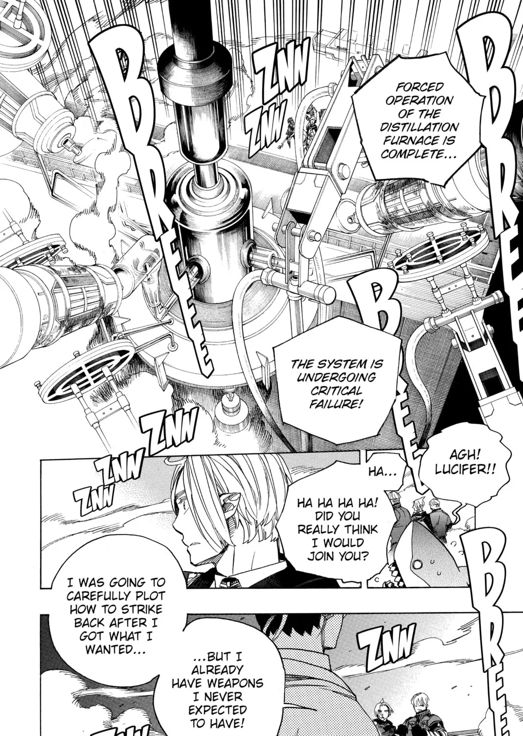 Read Blue Exorcist chapter 113 image 44 on Lezhin