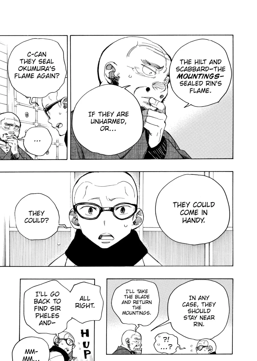 Read Blue Exorcist chapter 113 image 56 on Lezhin