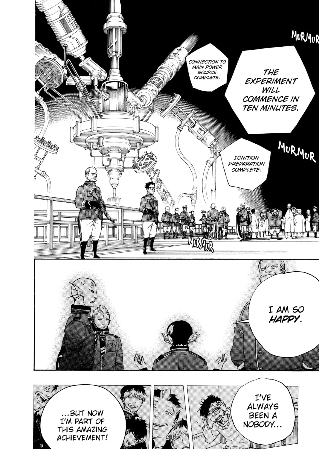 Read Blue Exorcist chapter 113 image 6 on Lezhin