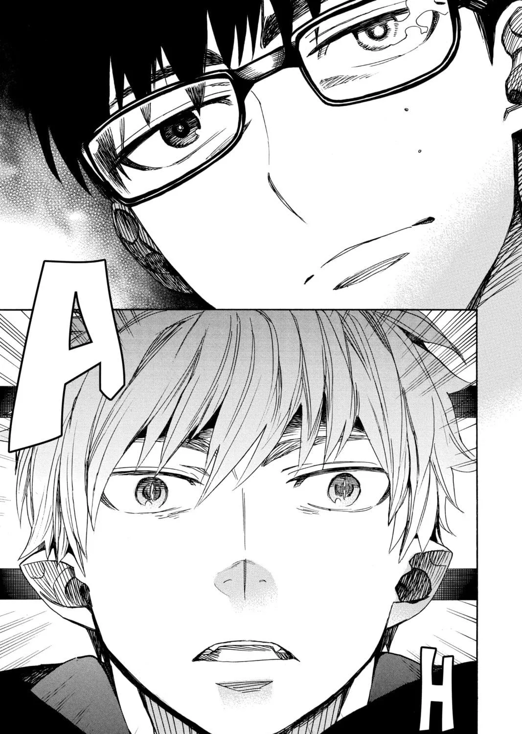 Read Blue Exorcist chapter 113 image 64 on Lezhin