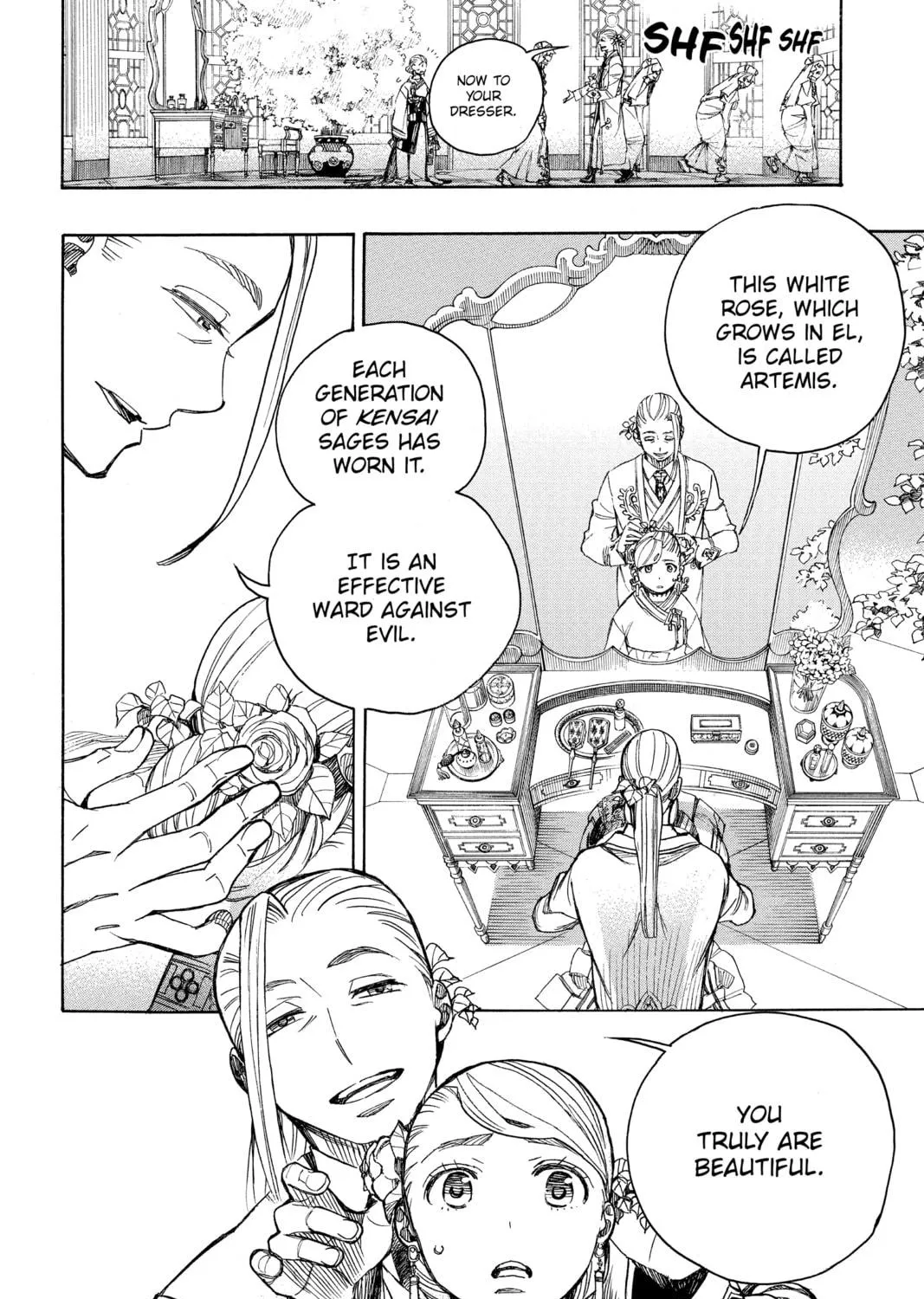 Read Blue Exorcist chapter 114 image 10 on Lezhin