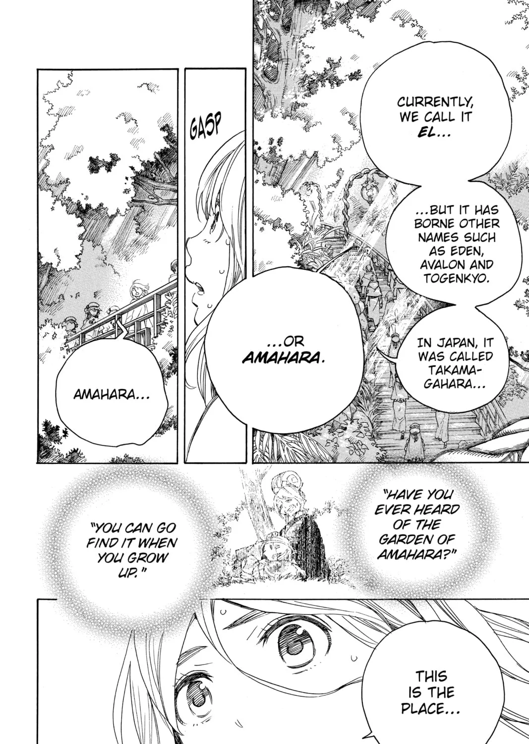 Read Blue Exorcist chapter 114 image 2 on Lezhin